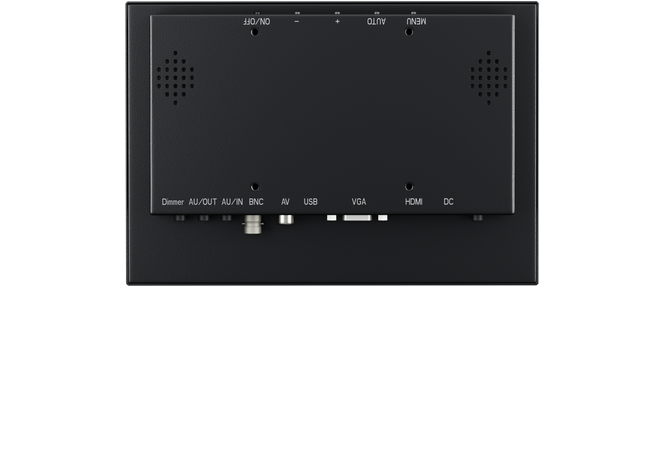 8 Inch Monitor Metaal