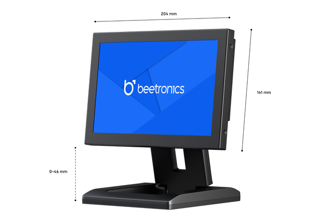8 Inch Monitor Metaal