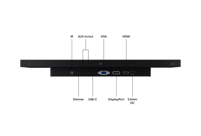 19 Inch Touchscreen Metaal (5:4)