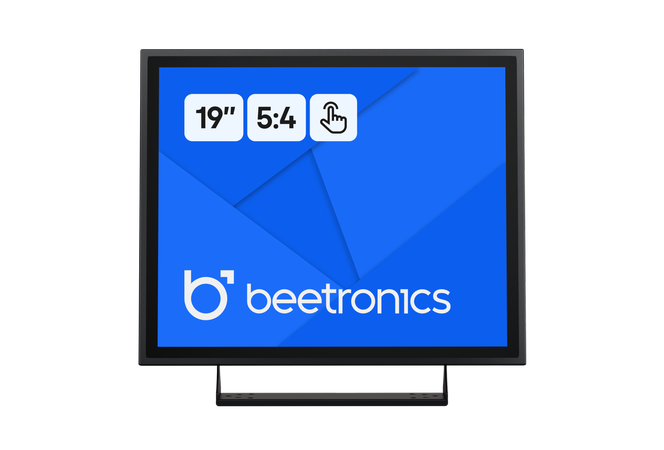 19 Inch Touchscreen Metaal (5:4)