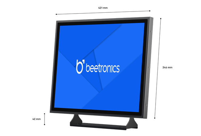 19 Inch Touchscreen Metaal (5:4)