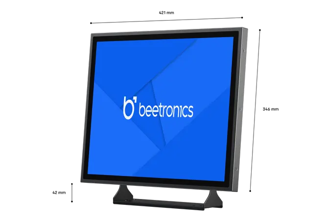 19 Inch Touchscreen Metaal (5:4)