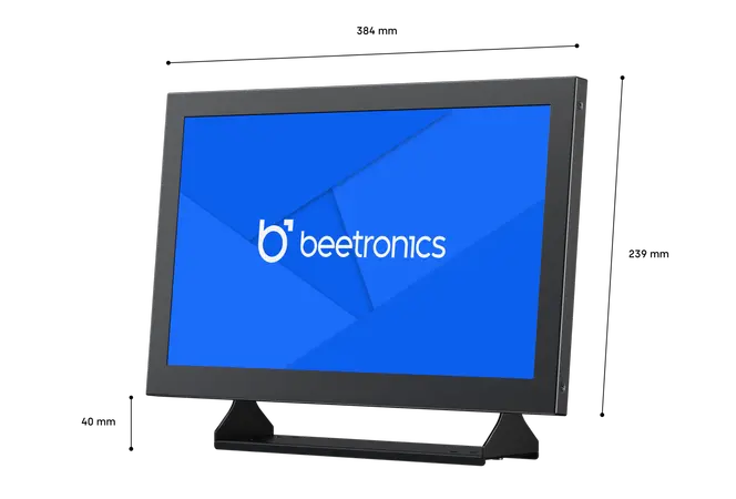15 Inch Monitor Metaal