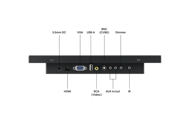 15 Inch Monitor Metaal