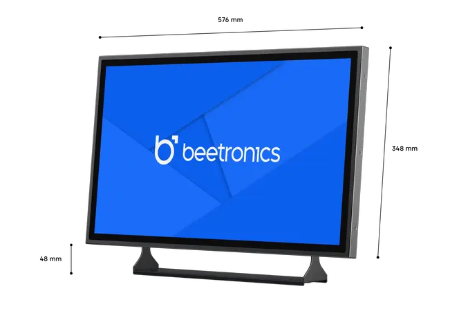 24 Inch Touchscreen Metaal