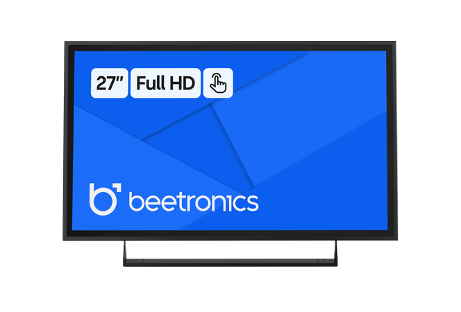 27 Inch Touchscreen Metaal