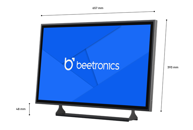 27 Inch Touchscreen Metaal