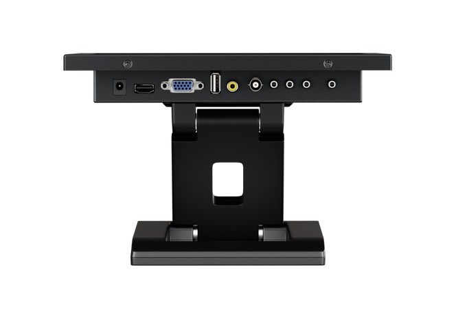 10 Inch Monitor Metaal (4:3)