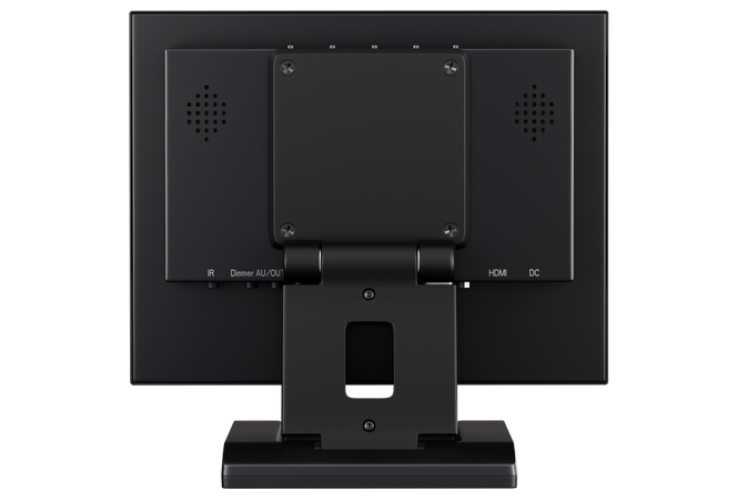 10 Inch Monitor Metaal (4:3)