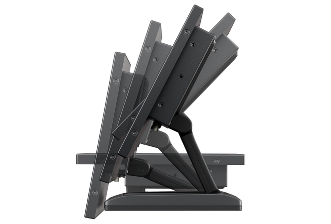 10 Inch Monitor Metaal (4:3)
