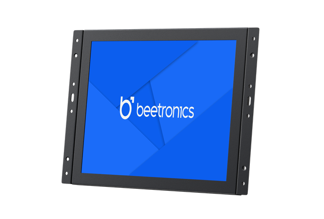 10 Inch Monitor Metaal (4:3)