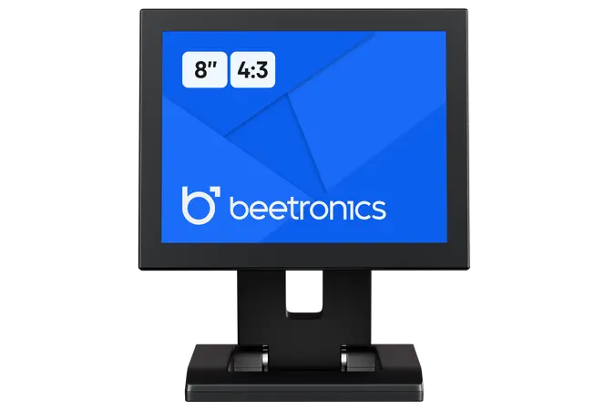 8 Inch Monitor Metaal (4:3)