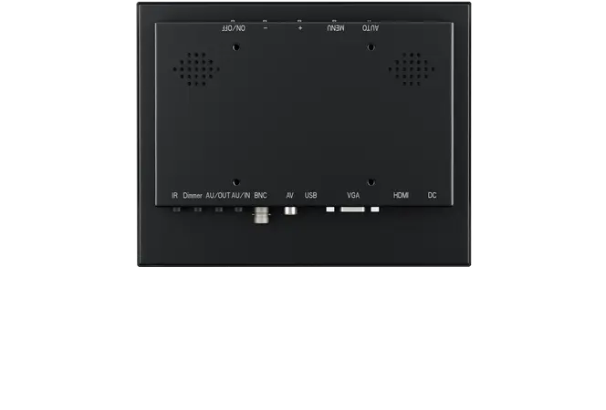 8 Inch Monitor Metaal (4:3)