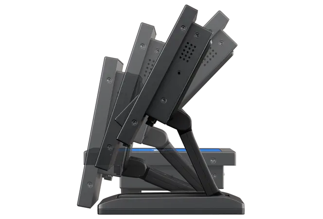 8 Inch Monitor Metaal (4:3)