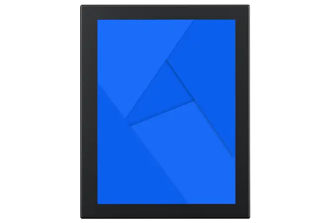8 Inch Monitor Metaal (4:3)