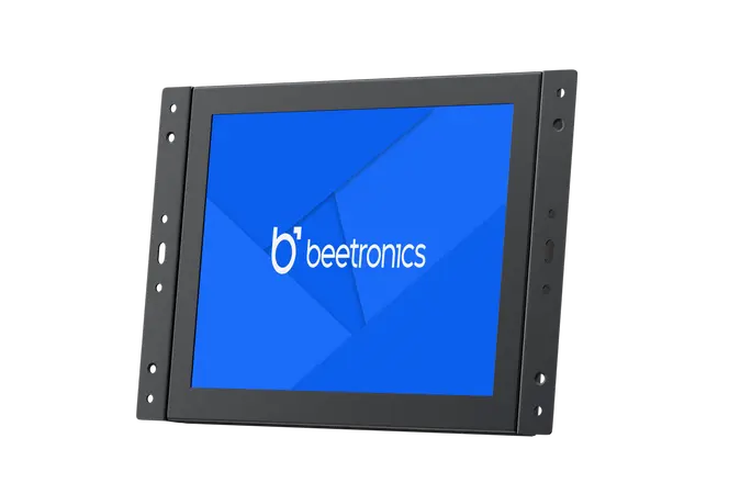 8 Inch Monitor Metaal (4:3)
