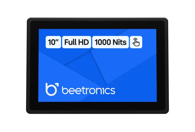10 Inch Touchscreen Metaal (High-Brightness)
