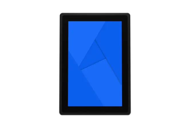 10 Inch Touchscreen Metaal (High-Brightness)