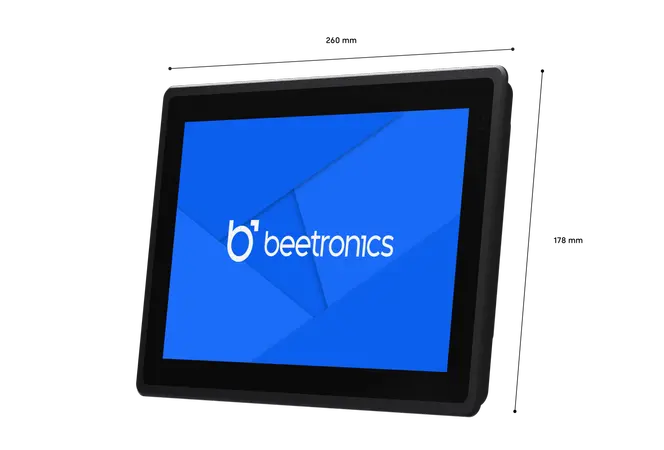 10 Inch Touchscreen Metaal (High-Brightness)