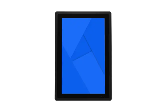12 Inch Touchscreen Metaal (High-Brightness)