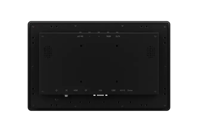 12 Inch Touchscreen Metaal (High-Brightness)