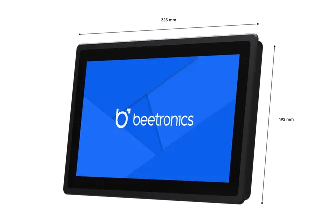 12 Inch Touchscreen Metaal (High-Brightness)