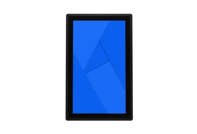 15 Inch Touchscreen Metaal (High-Brightness)