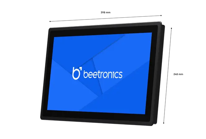 15 Inch Touchscreen Metaal (High-Brightness)