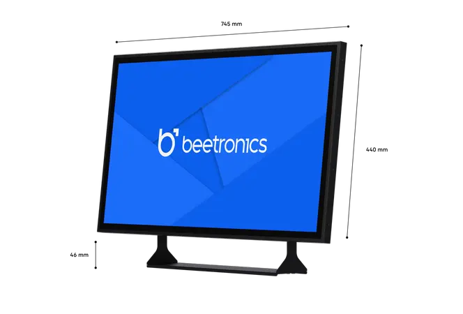 32 Inch Touchscreen Metaal
