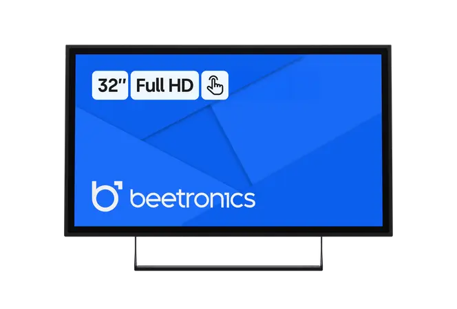 32 Inch Touchscreen Metaal