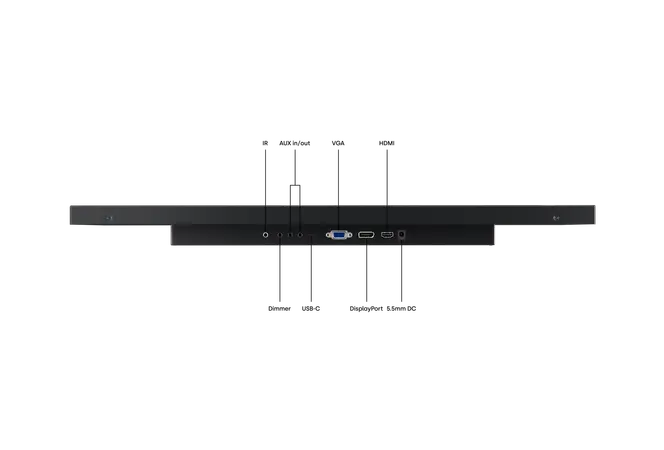 32 Inch Touchscreen Metaal