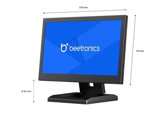 12 Inch Monitor Metaal