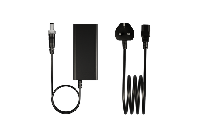24V voeding met vergrendeling, UK plug