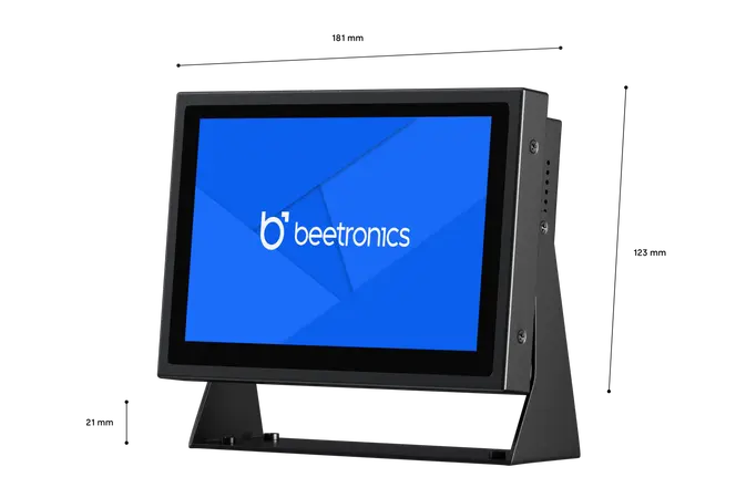 7 Inch Touchscreen Metaal
