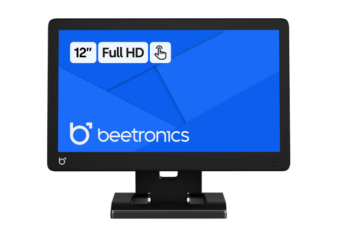 12 Inch Touchscreen