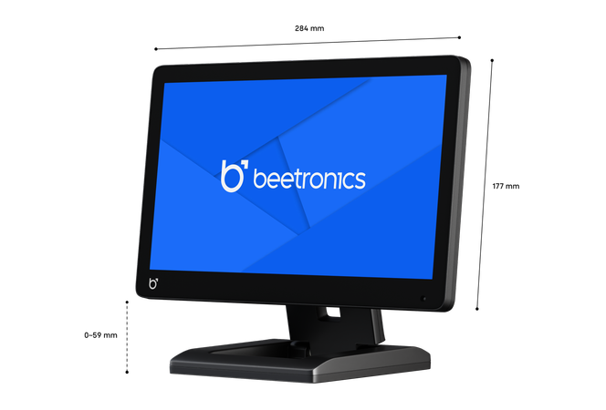 12 Inch Touchscreen