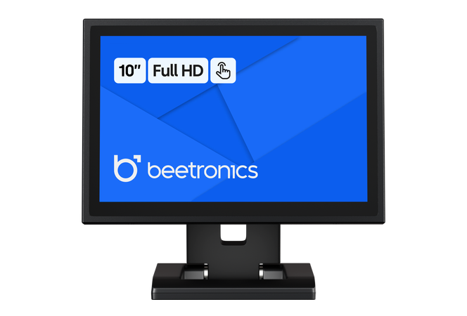 10 Inch Touchscreen Metaal