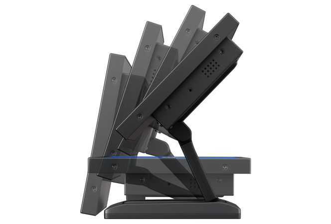 10 Inch Touchscreen Metaal
