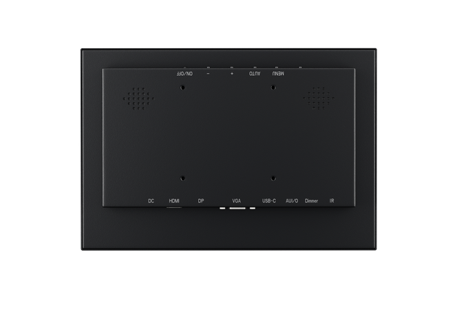 10 Inch Touchscreen Metaal