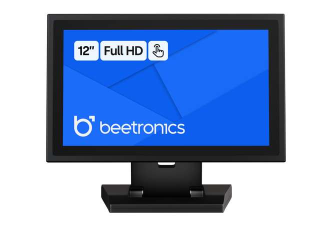 12 Inch Touchscreen Metaal