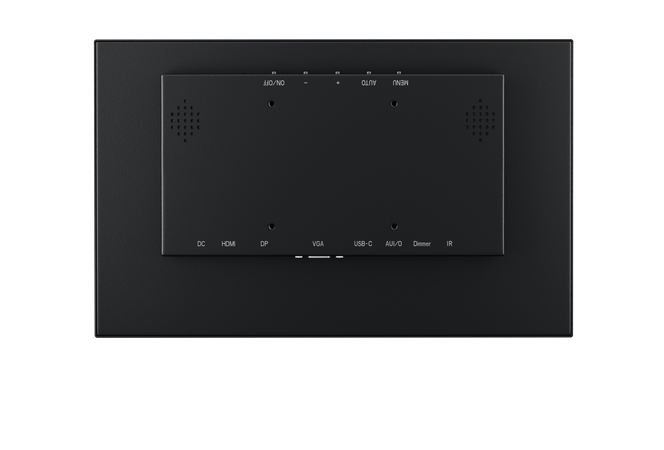 12 Inch Touchscreen Metaal