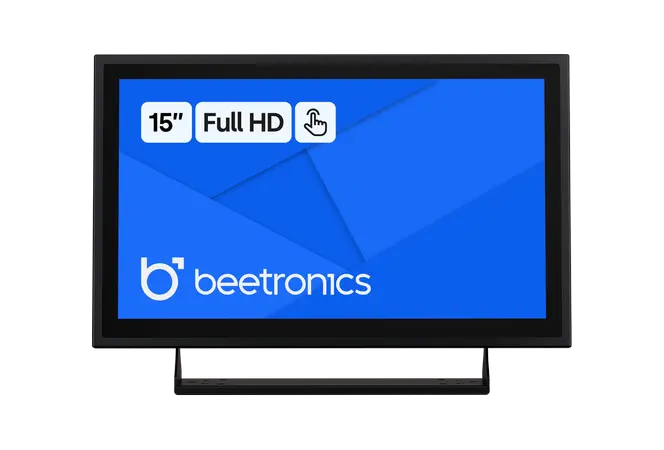15 Inch Touchscreen Metaal