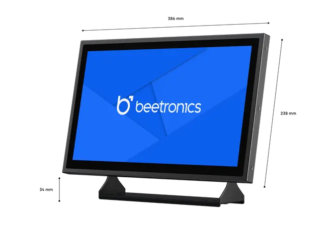 15 Inch Touchscreen Metaal