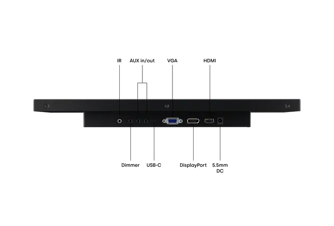 15 Inch Touchscreen Metaal