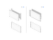 10 Inch Touchscreen Metaal (4:3)