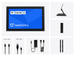 13 Inch Touchscreen Metaal