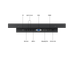 13 Inch Touchscreen Metaal