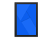 9 Inch Monitor Metaal