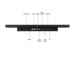17 Inch Monitor Metaal (5:4)