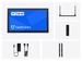 19 Inch Monitor Metaal
